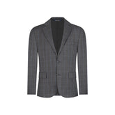 Vestido Classic Fit Gris Claro Lana 100% Brooks Brothers VE04286